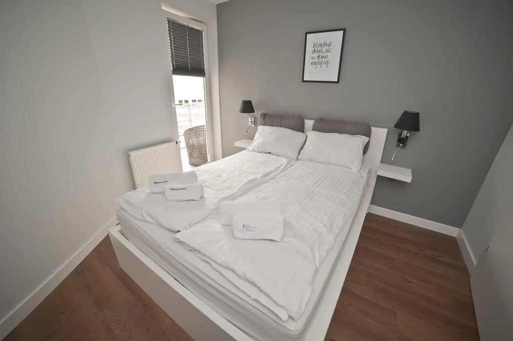 Apartamenty Gdansk Eu - Apartament Nowoczesny Gdańsk 0*,